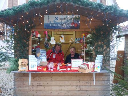 Die Lebenshilfe am Christkindlmarkt in Anger