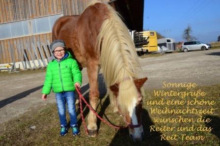 reiten weihnachtsgruesse