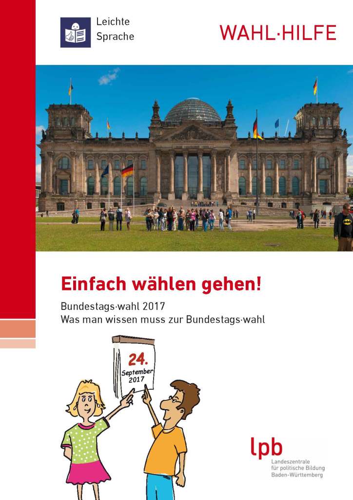 Wahl-Hilfe Was man wissen muss zur Bundestags·Wahl