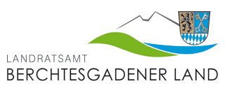 Das Logo und der Link zur Webseite des Berchtesgadener Lands