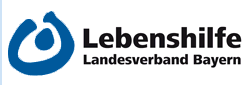 Logo und Link zum Landesverband der Lebenshilfe in Bayern