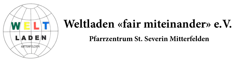 Logo und Link zum Weltladen Mitterfelden