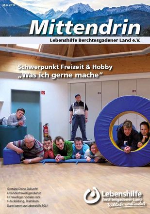 Mittendrin Mai 2017 - Thema Freizeit