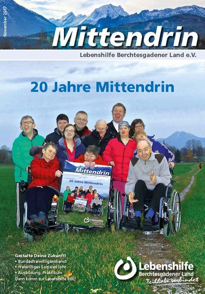 Mittendrin November 2017 - 20 Jahre Mittendrin