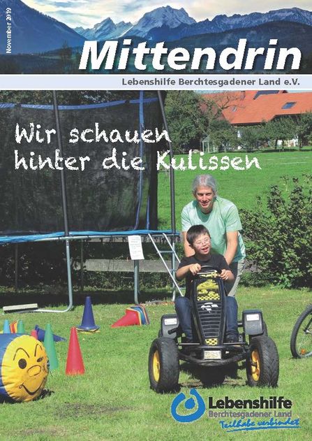 titel mittendrin November 2019