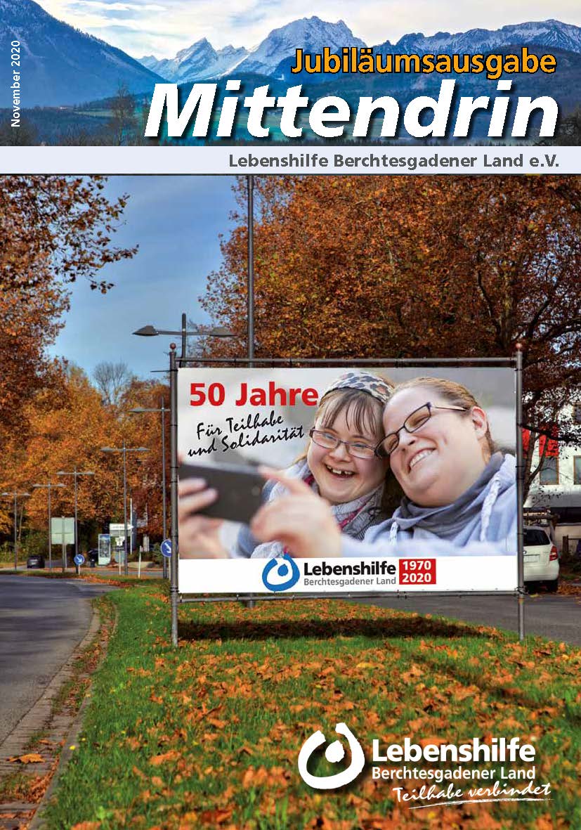 titel mittendrin November 2020