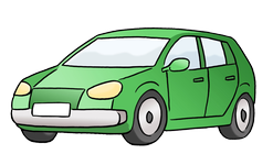 Auf dem Bild sehen sie ein Auto.