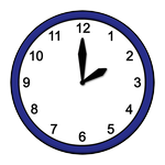 Die Unterstützung kann zum Beispiel bis 2 Uhr dauern.