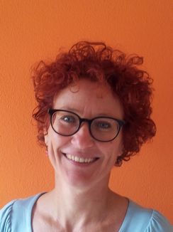 Auf dem Bild sehen sie Karin Wallner.