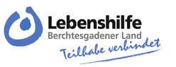 Sie sehen das Logo der Lebenshilfe Berchtesgadener Land