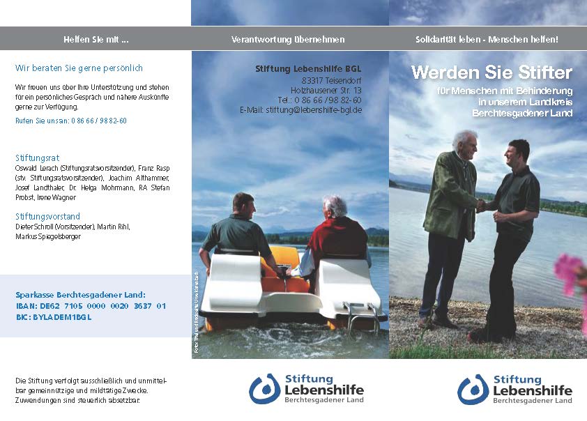 stiftung lh bgl flyer Seite 1