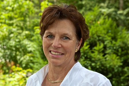 SSie sehen Frau Dr. Helga Mohrmann, Vorstandsmitglied der Lebenshilfe BGL