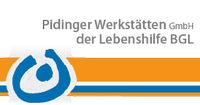 Logo der Pidinger Werkstätten GmbH der Lebenshilfe BGL