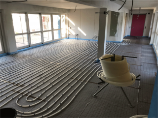 Neues von der Baustelle in Adelstetten