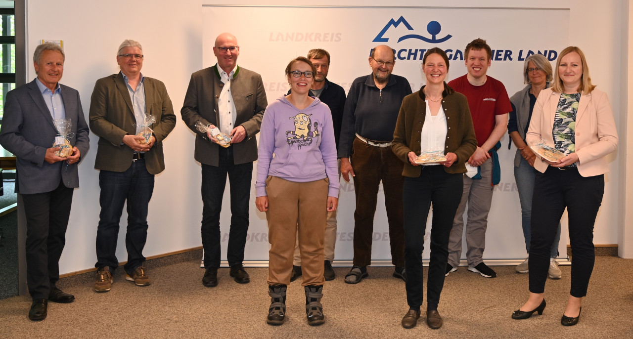 Büro für Leichte Sprache im Landratsamt Berchtesgadener Land