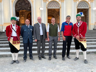 Staatsempfang für Corona Helfer