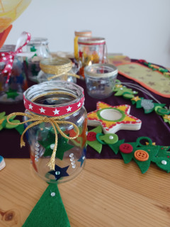 Basteln für Weihnachten mit der rOBA