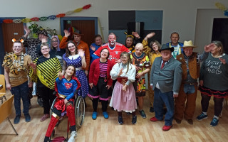 Faschings-Party am neuen Standort Freilassing
