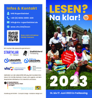 Lesen? Na klar! Vom 13. bis 17. Juni in Freilassing