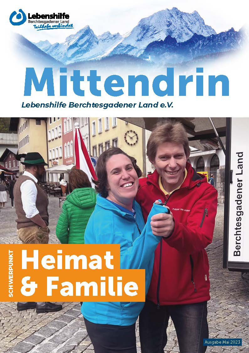 Unser Mittendrin Ausgabe Sommer 2023 ist fertig!