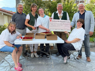 Spende der Familie Berger aus Ainring