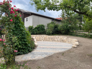 Spende der Firma Audius für unser Wohnhaus in Thundorf