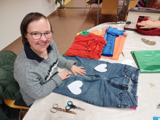 Kreative Upcycling-Kostüme für den Fasching