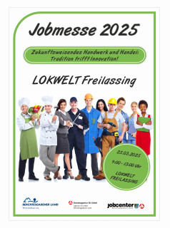 Wir sind bei der Jobmesse in Freilassing