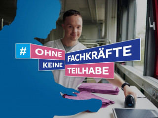 Ohne Fachkräfte keine Teilhabe