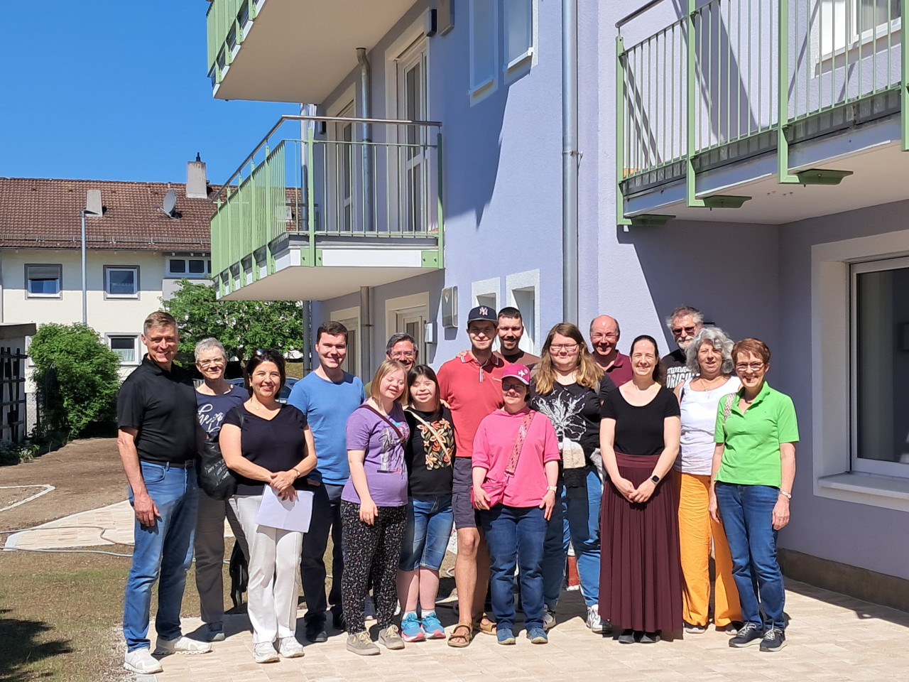 Inklusive Wohngemeinschaft Freilassing