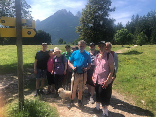 Wanderung um den Taubensee