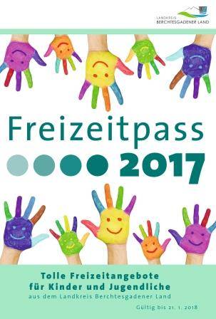 Sie sehen ein Bild vom Freizeitpass des Landkreises Berchtesgadener Land