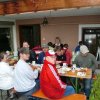 Fruehstueck beim Baecker Maier