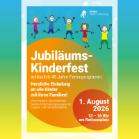 Jubiläums-Kinderfest in Freilassing